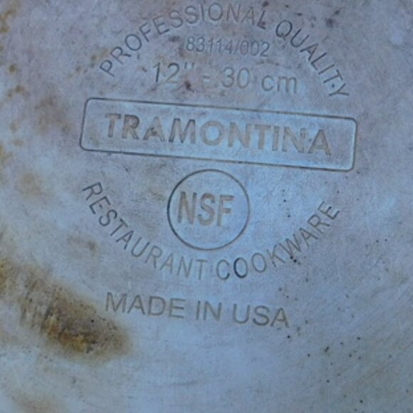 Tramontina Resturant Cookware Pan - Picture 4 of 6